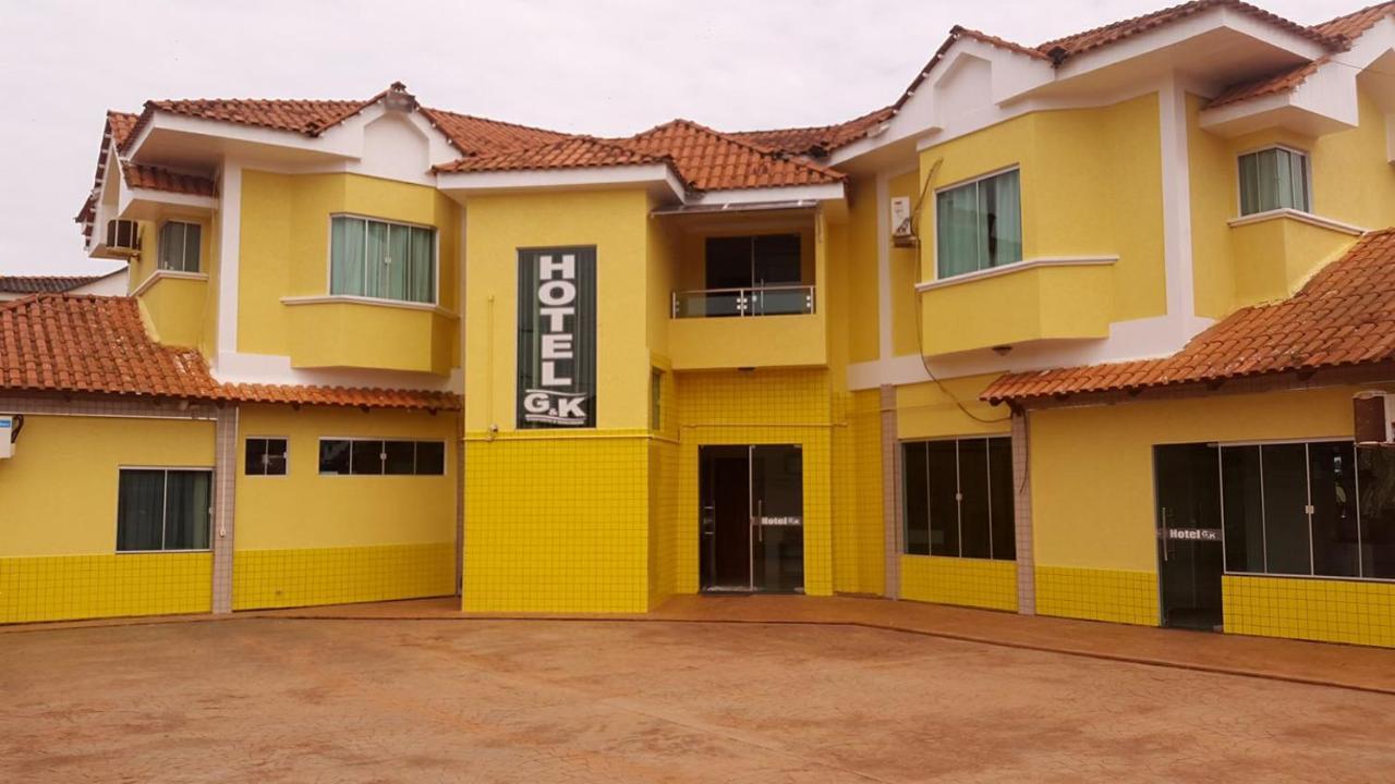 Hotel G & K Brasiléia 외부 사진